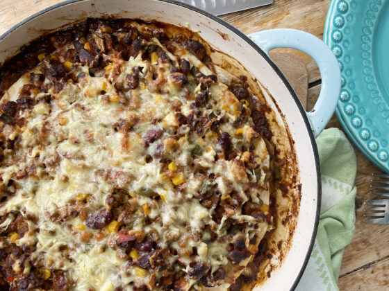 Tortilla Lasagna