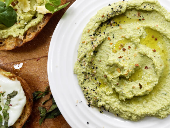 avocado hummus