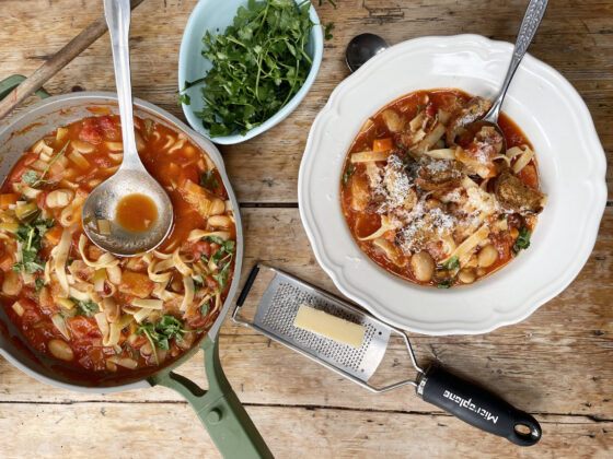 Butter Bean Minestrone Soup