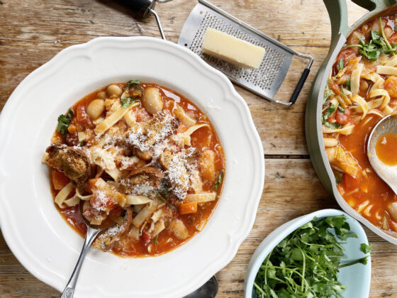 Butter Bean Minestrone Soup
