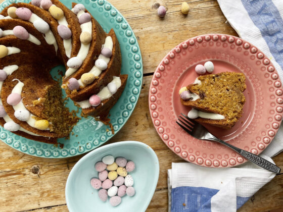 Easter Carrot Cake Bundt