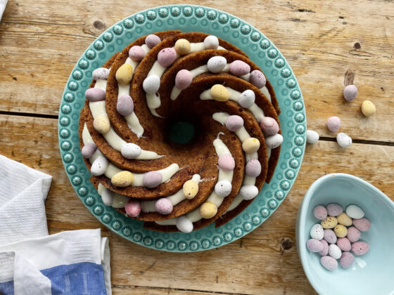 Easter Carrot Cake Bundt