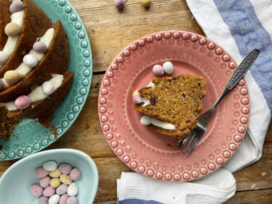 Easter Carrot Cake Bundt
