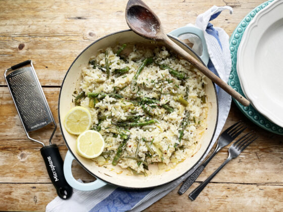 Asparagus and Lemon Risottto