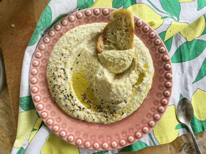 Roast Olive Hummus