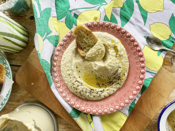 Roast Olive Hummus