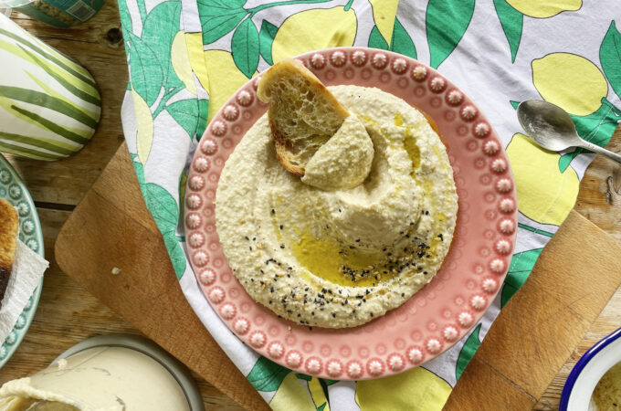 Roast Olive Hummus