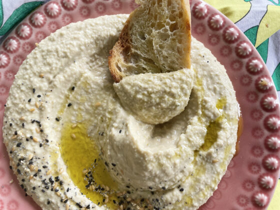 Roast Olive Hummus