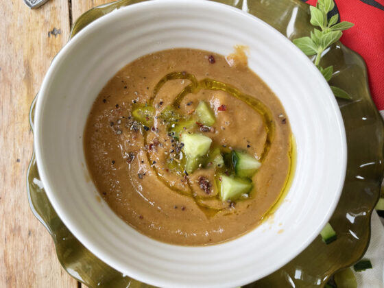 Roasted Gazpacho