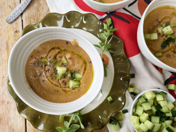 Roasted Gazpacho