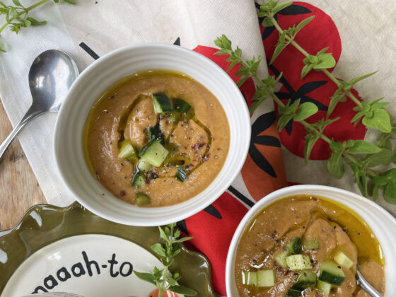 Roasted Gazpacho