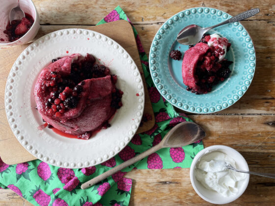Summer Pudding