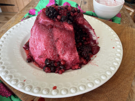 Summer Pudding
