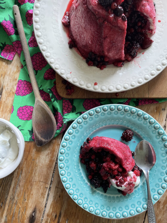 Summer Pudding