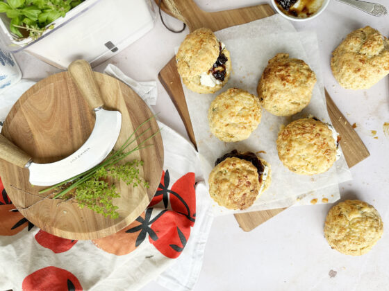 Cheese And Herb Scones