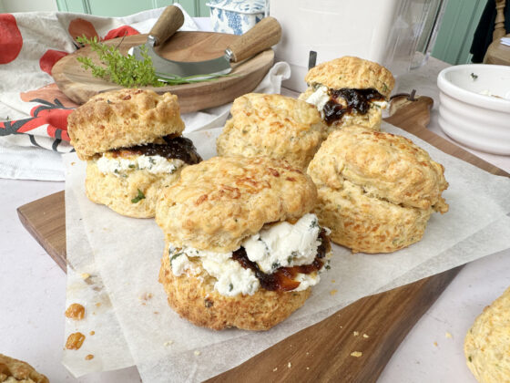 Cheese And Herb Scones
