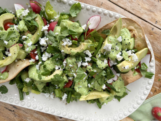 tortilla salad