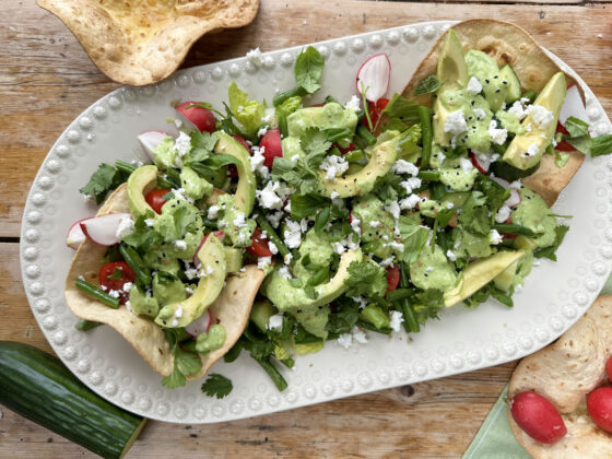 tortilla salad