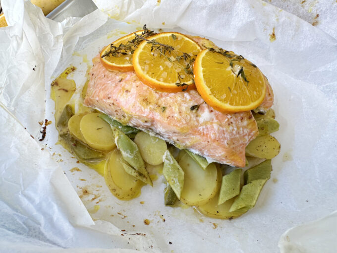 Baked Salmon
