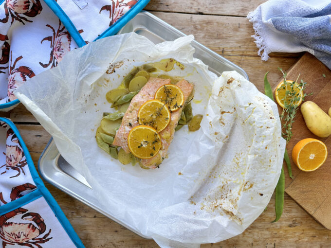 Baked Salmon