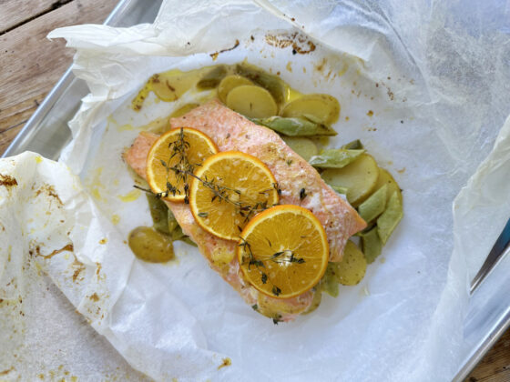 Baked Salmon