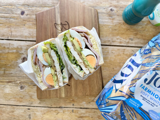 Triple Decker Club Sando
