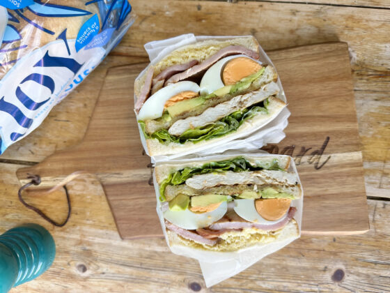 Triple Decker Club Sando