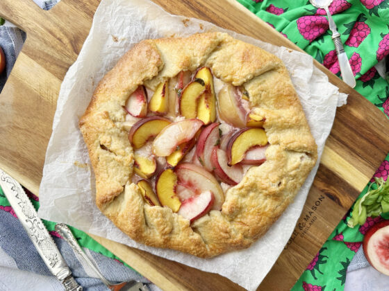 Peach Galette