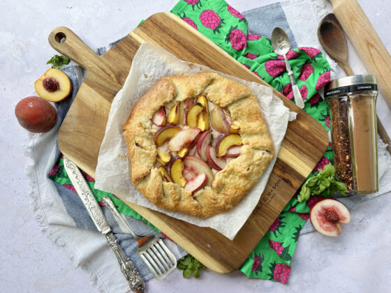 Peach Galette