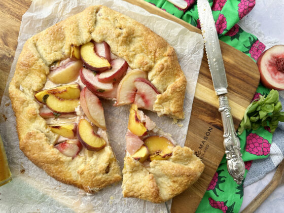 Peach Galette