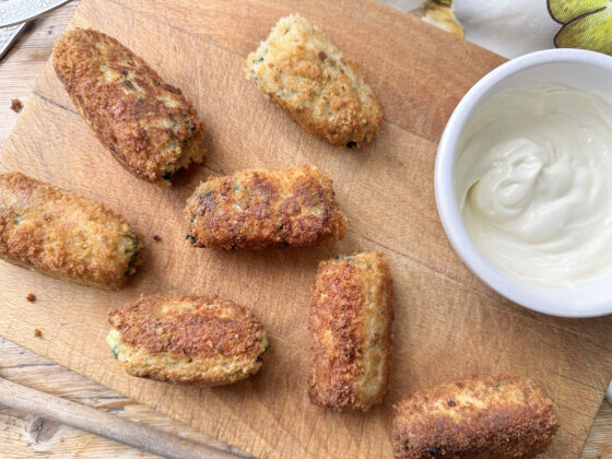 spinach croquettes