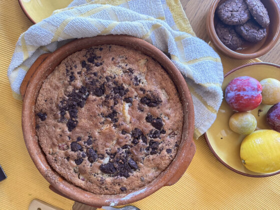 Plum Pudding Cake