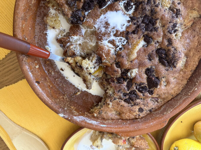Plum Pudding Cake