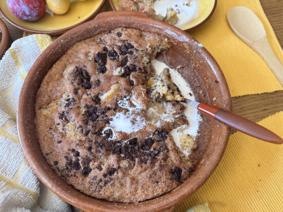 Plum Pudding Cake