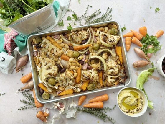Cauliflower Traybake