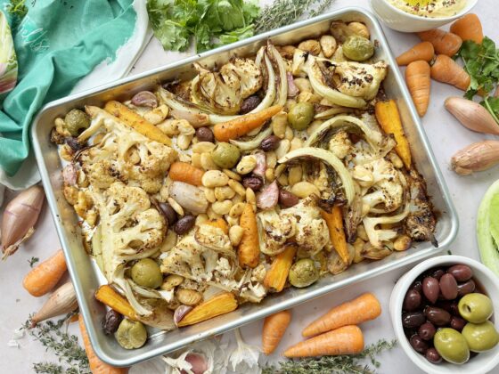 Cauliflower Traybake