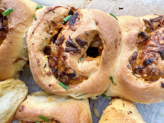 Cheese & Onion Rolls