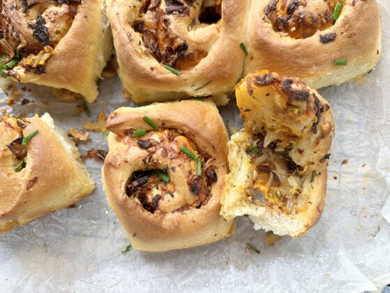 Cheese & Onion Rolls
