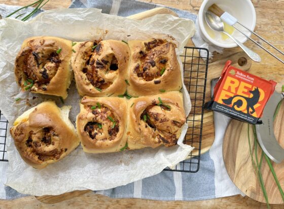 Cheese & Onion Rolls