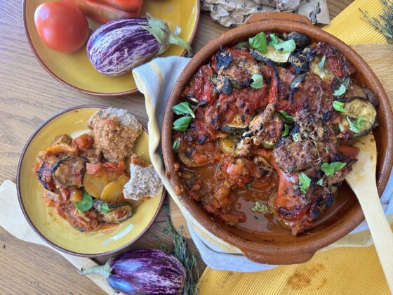 Tumbet, Mallorcan Vegetable Stew