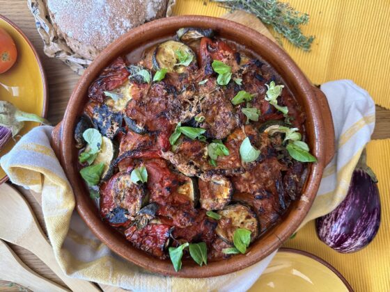 Tumbet, Mallorcan Vegetable Stew