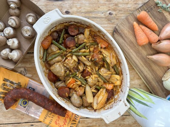 Chorizo Sausage Stew
