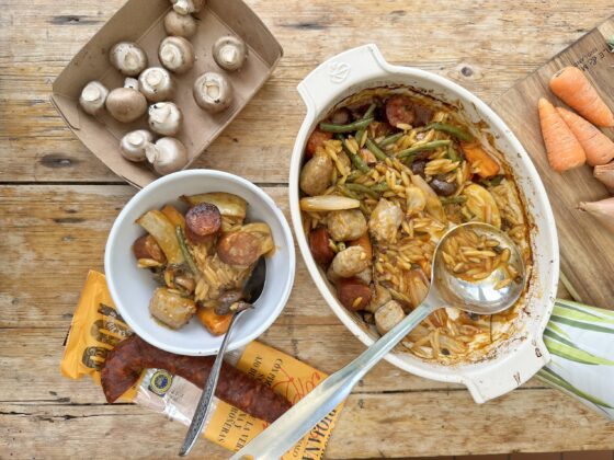 Chorizo Sausage Stew