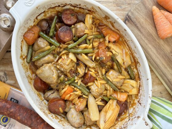 Chorizo Sausage Stew