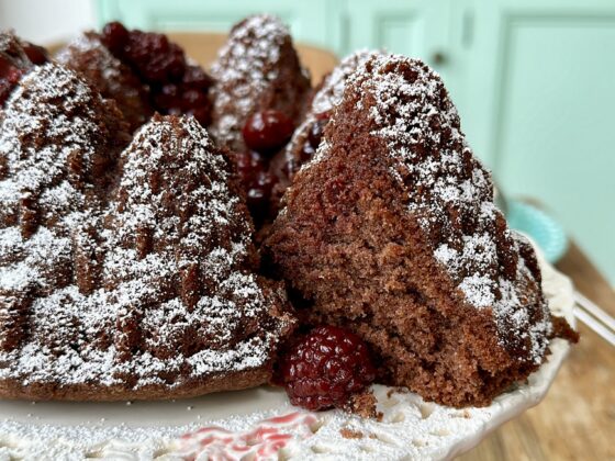 Pine Forest Chocolate Bundt