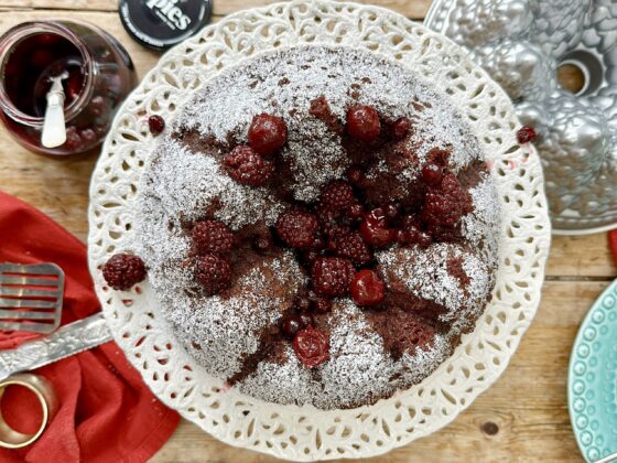 Pine Forest Chocolate Bundt