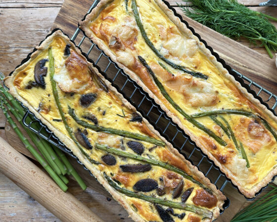 Spring Quiche