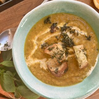 Carrot and Orange Soup