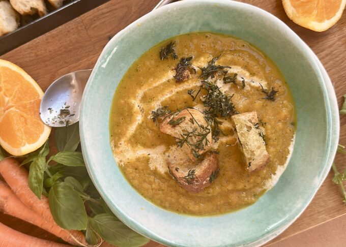 Carrot and Orange Soup