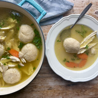 Chicken Soup & Kneidels